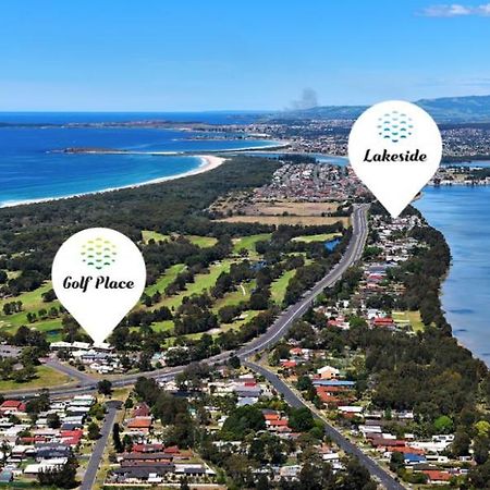 Lakeside Inn Wollongong Primbee Exterior foto